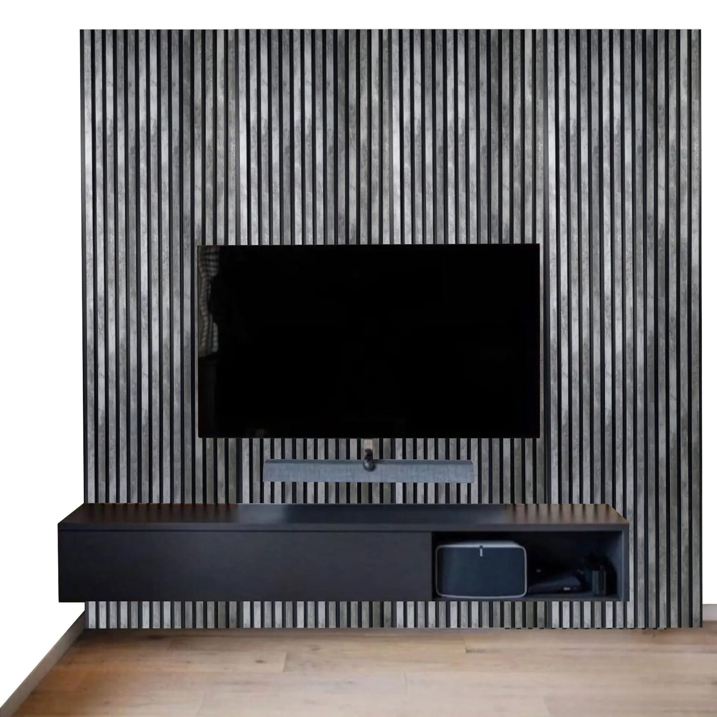 Декоративен акустичен панел MDF (40см)