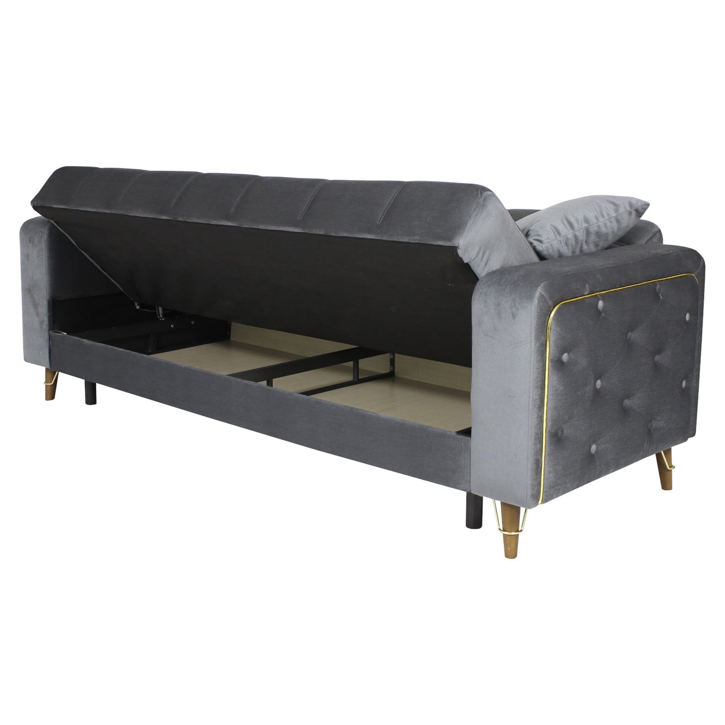 Диван Лиса Сиво