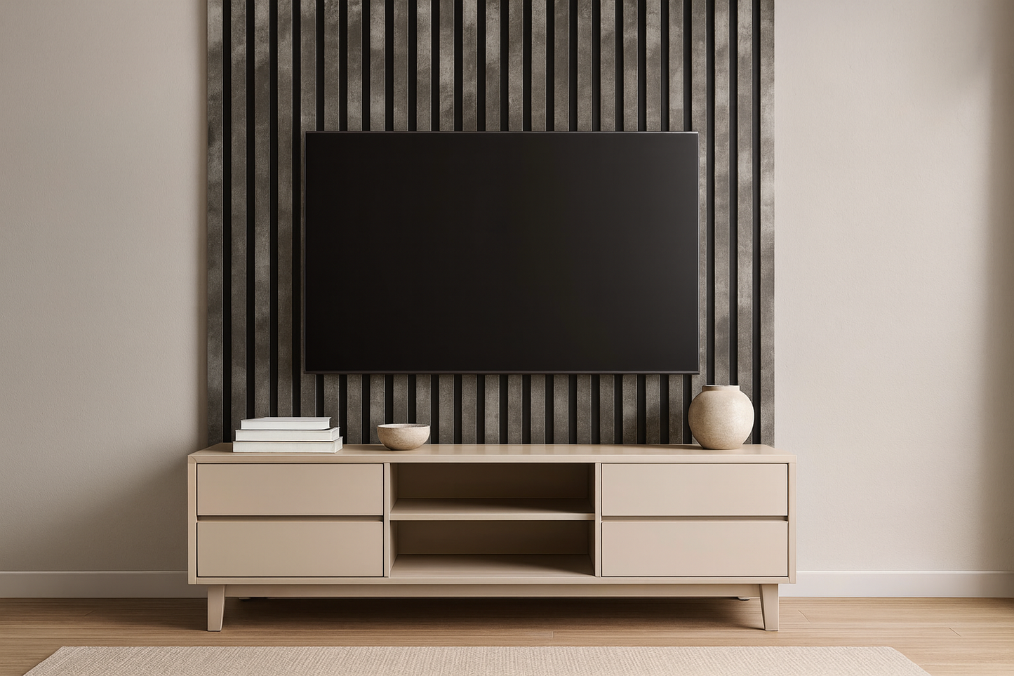 Декоративен акустичен панел MDF (60см)