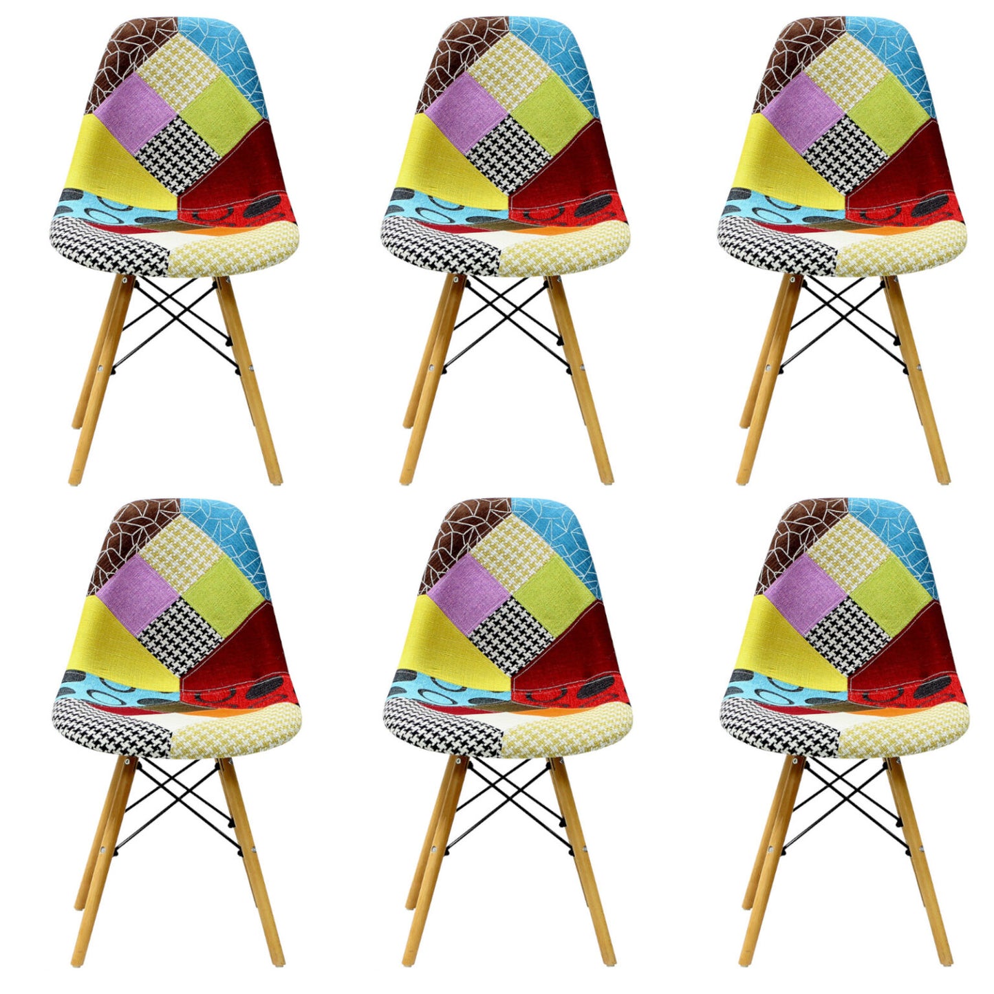 Комплект Стол Зора Patchwork