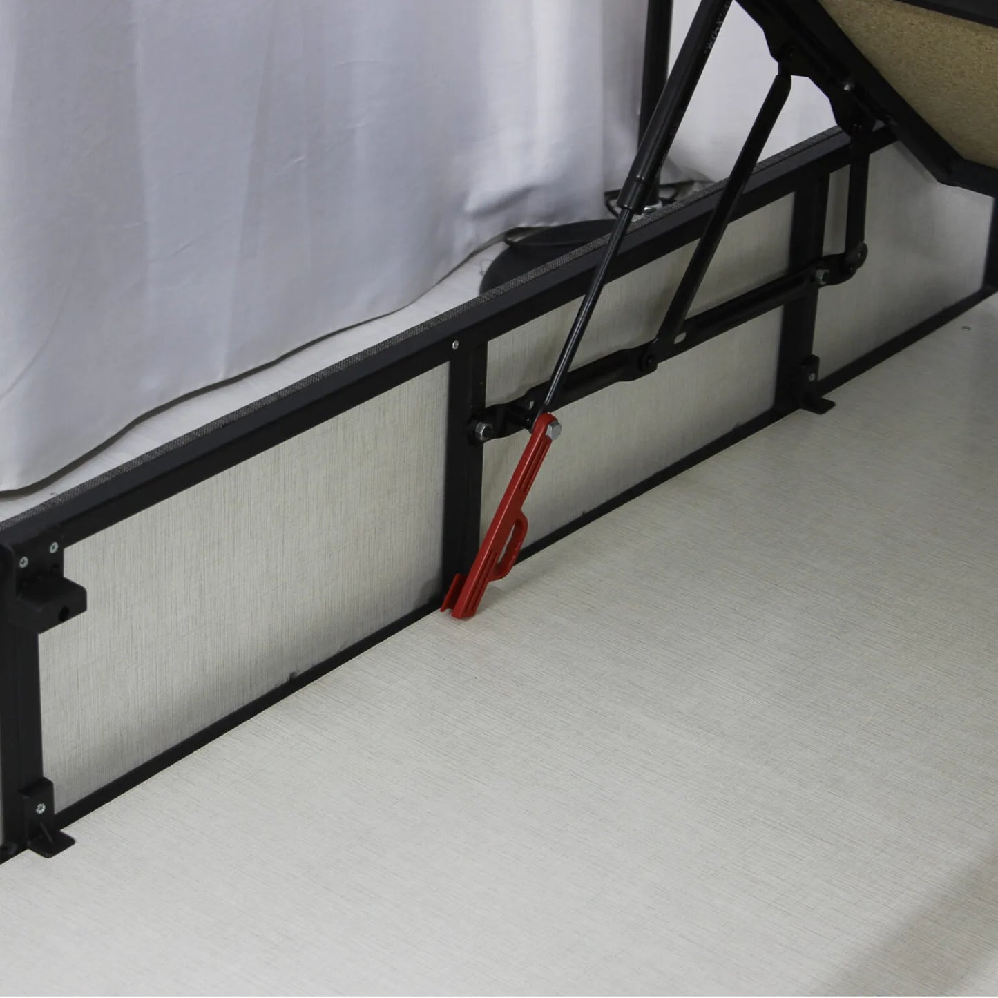 Легло Kyra Сиво с матрак