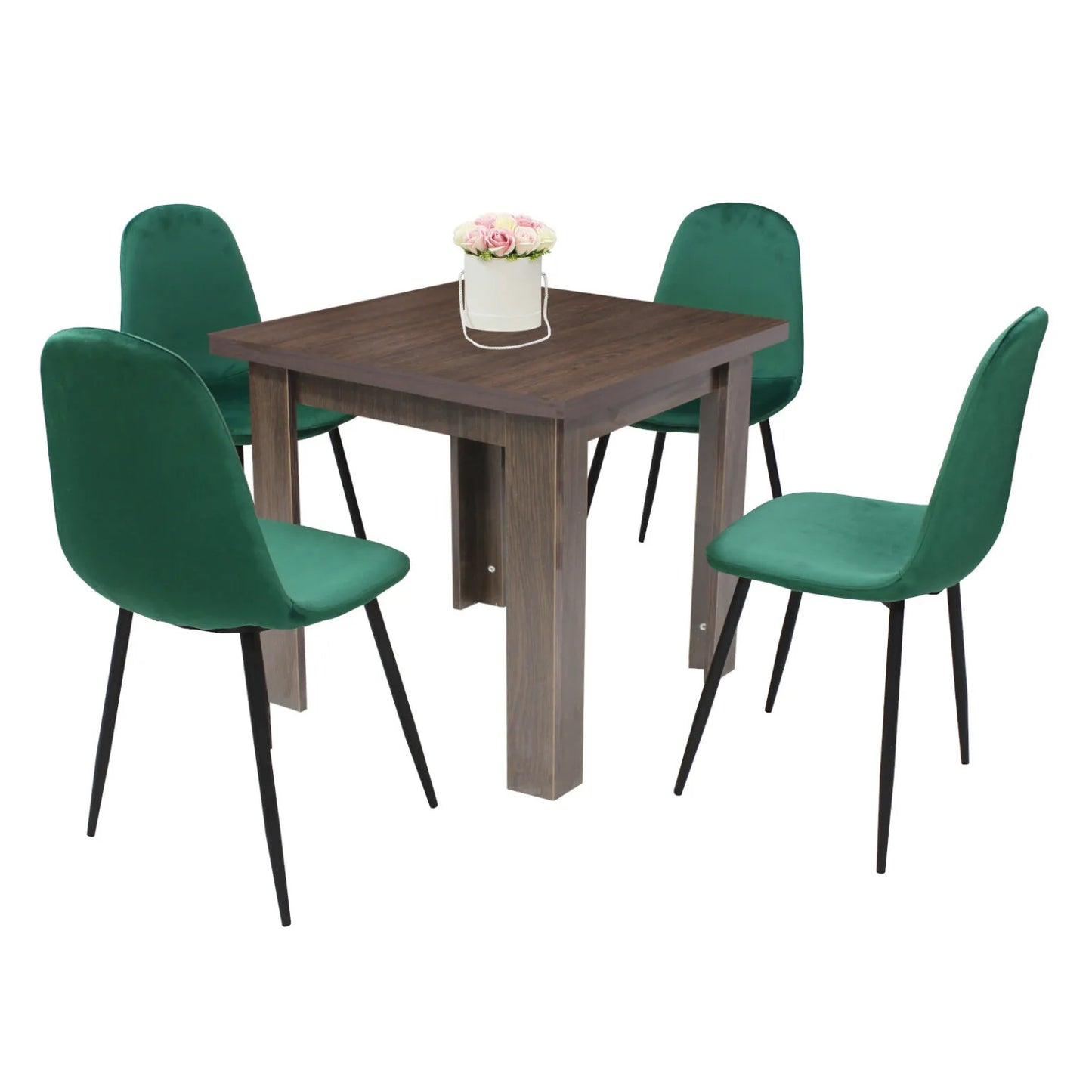 Бяло маса Vero с4 Стола Paradise