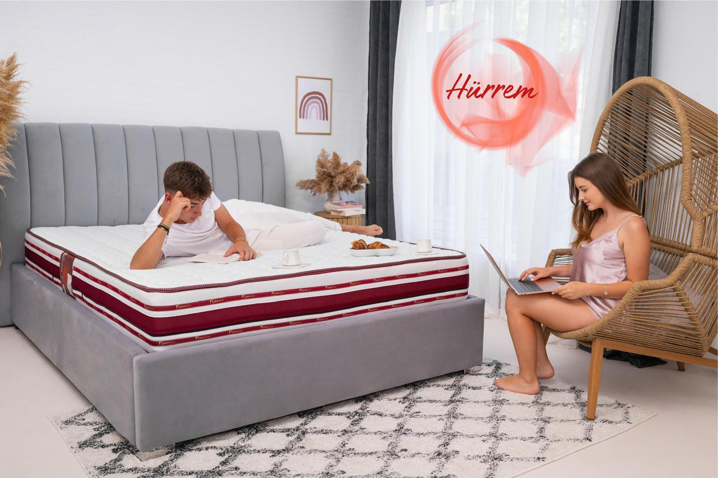 Матрак Hurrem (25cm) 🚚 Изпращане до 1 ден