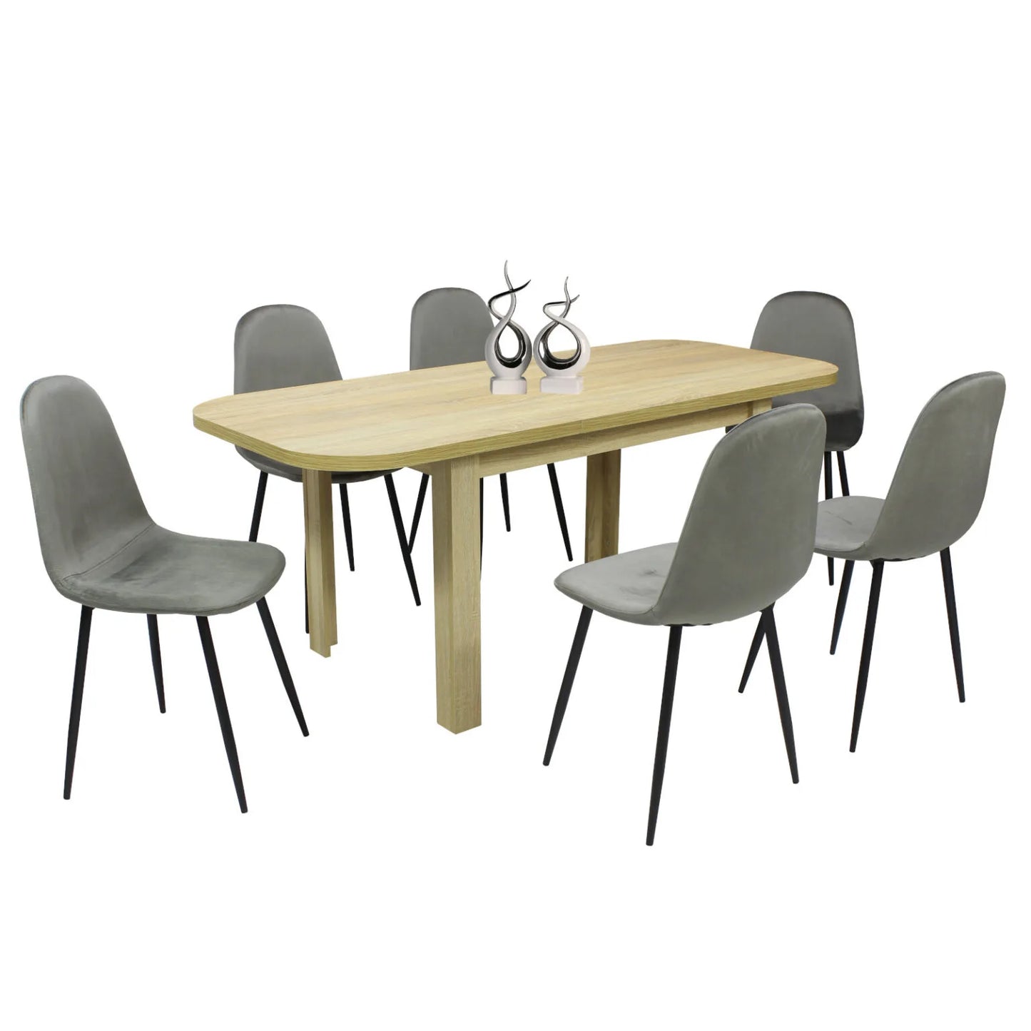 Маса Roma с6 Стола Paradise