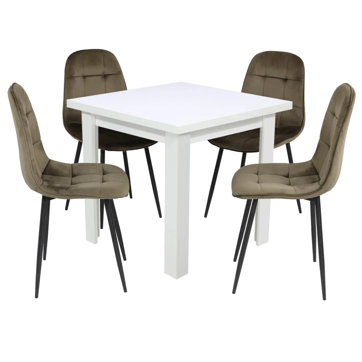 Маса Vero Бял с4 Стола Livo