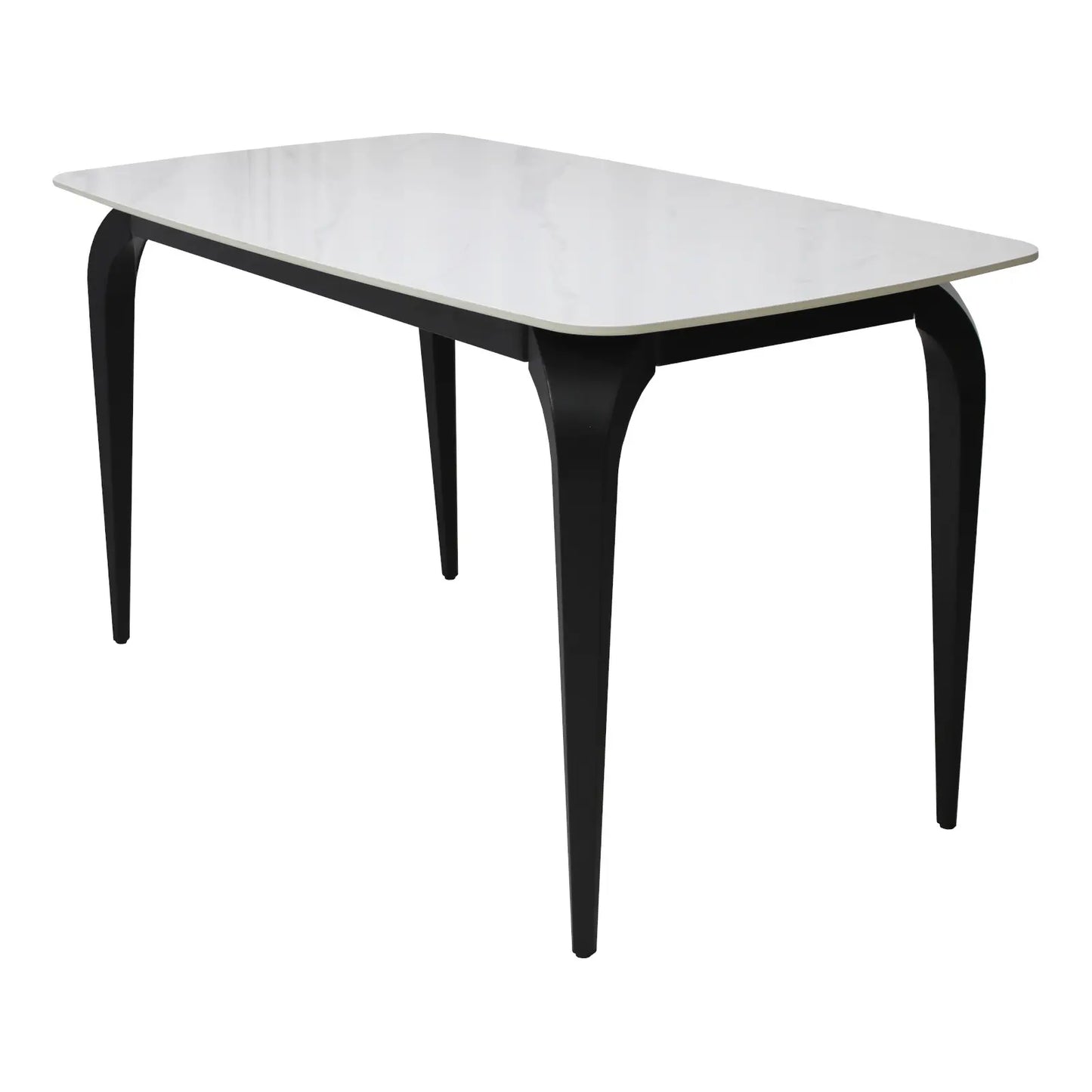 Маса Stone Бял мрамор