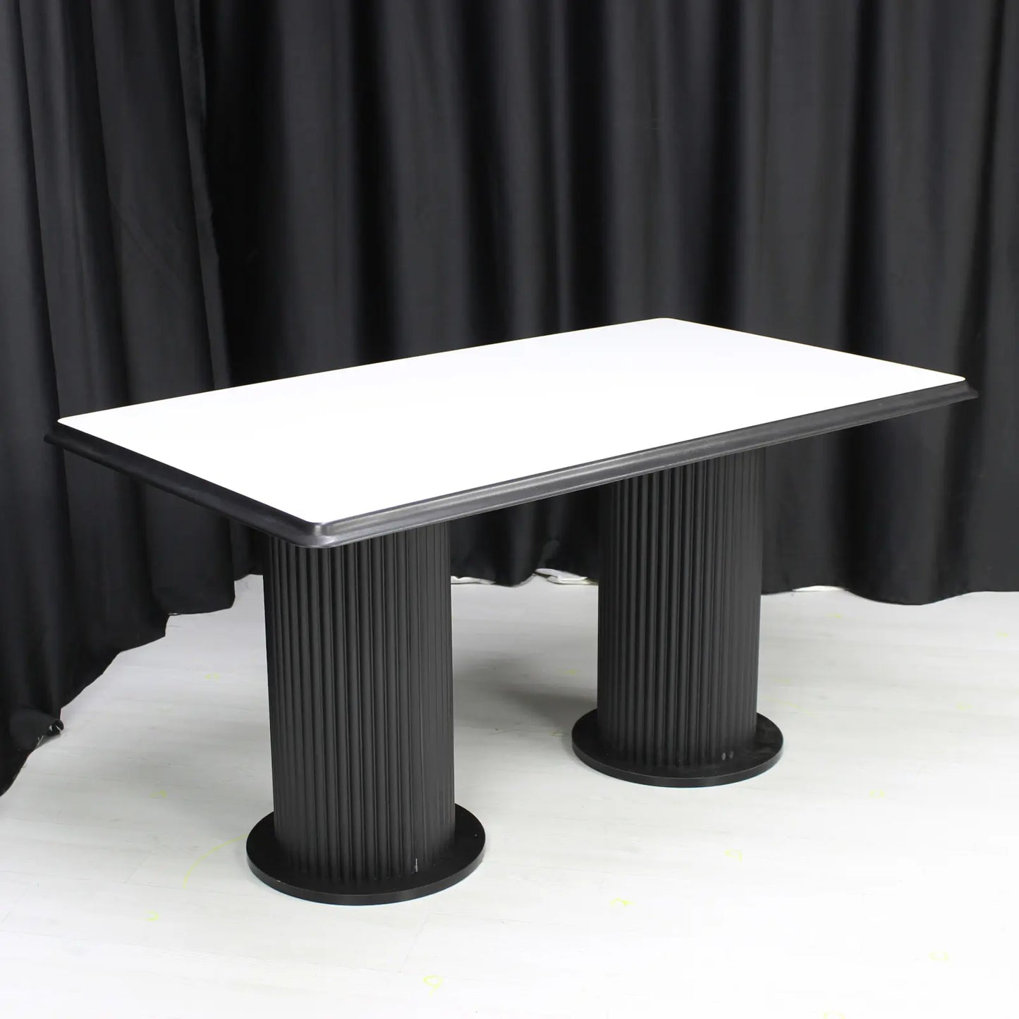 Фиксирана правоъгълна маса Nairobi Бял Мрамор