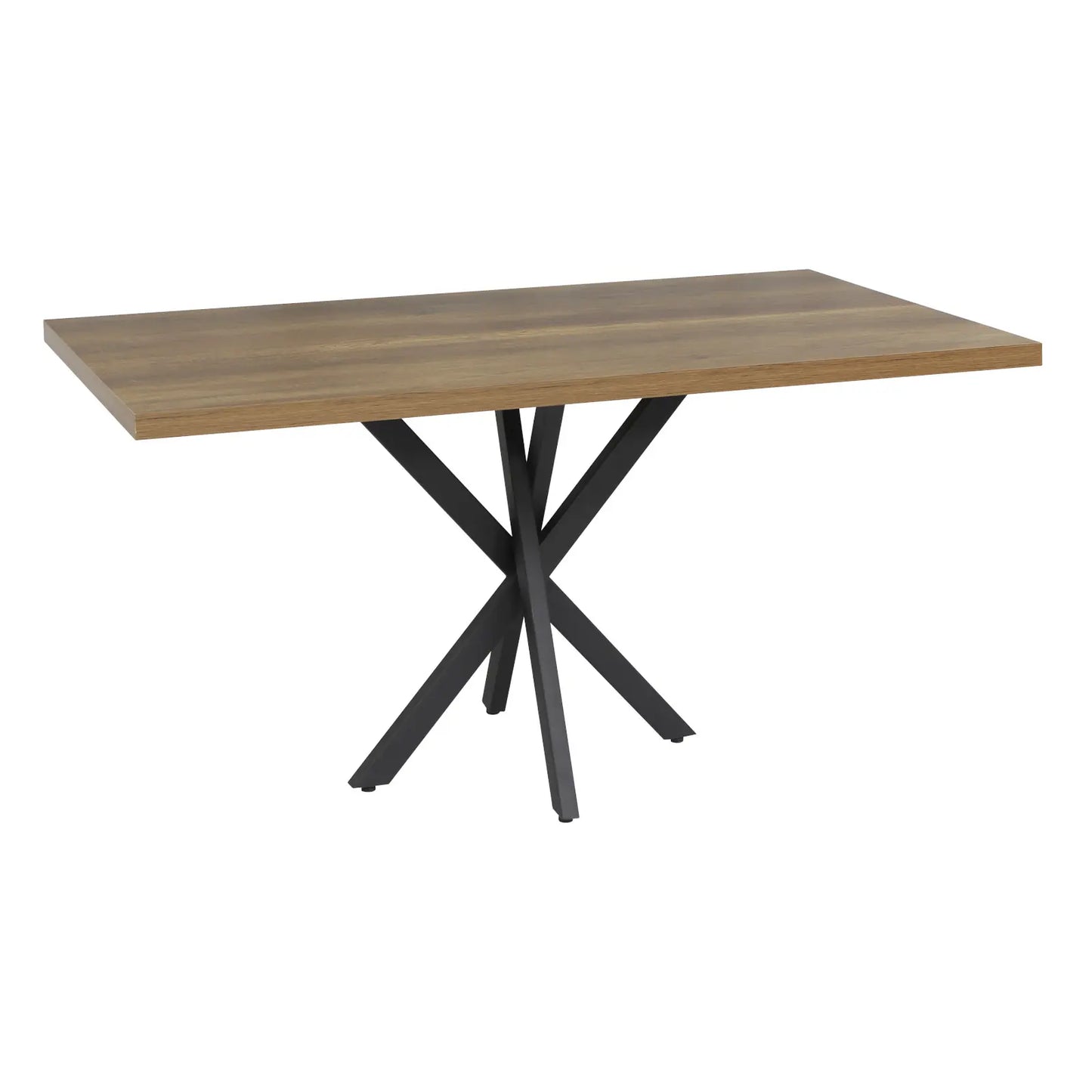 Маса Lidya Орех с6 Стола Livo