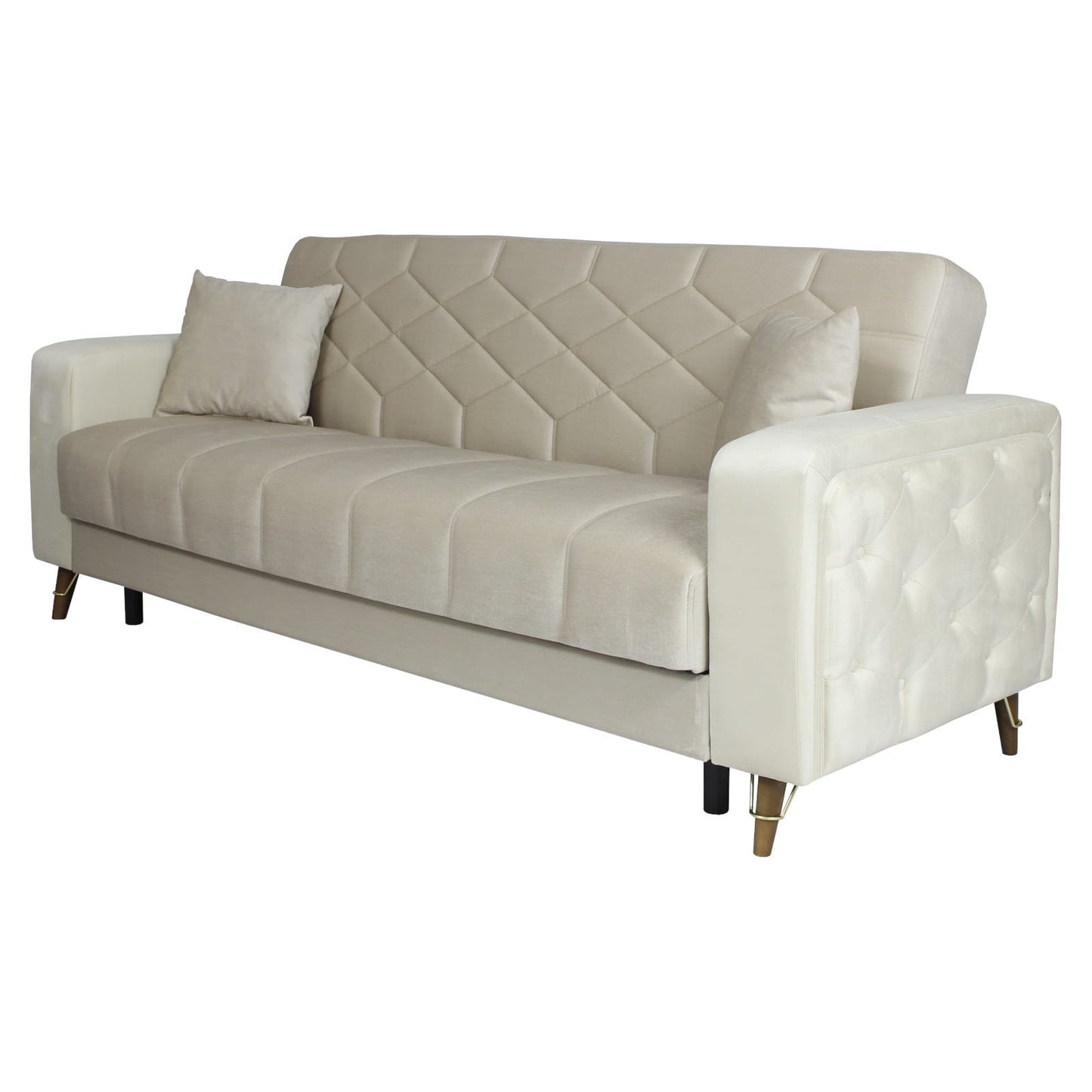 Диван Лиса Бежово