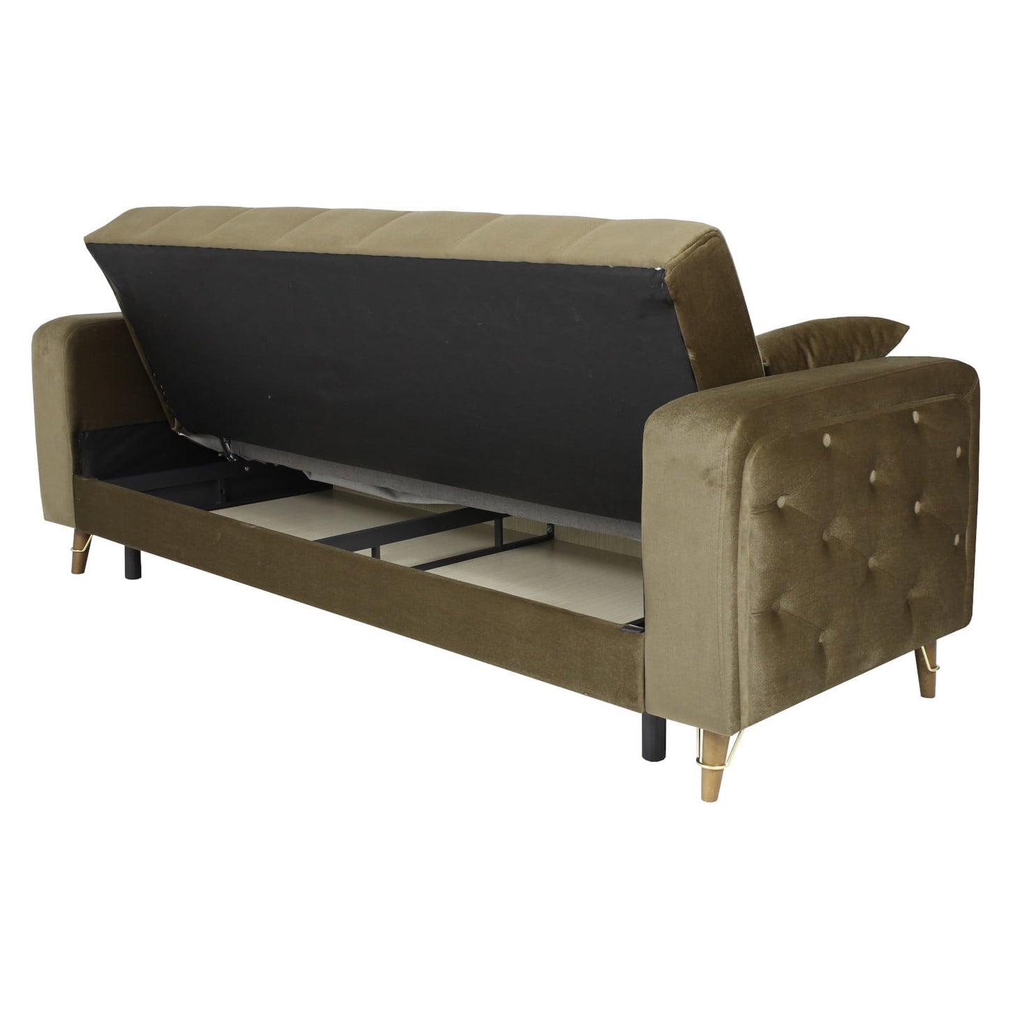 Диван Лиса Кафяво