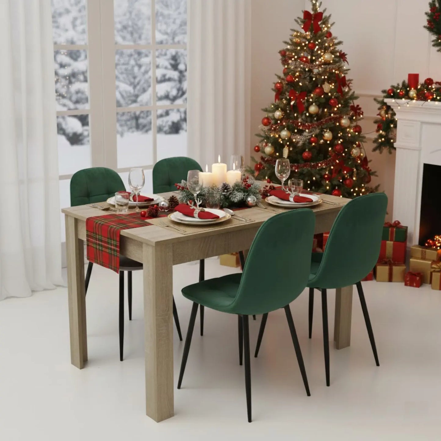 Фиксирана маса Landi Сонома с4 Стола Livo