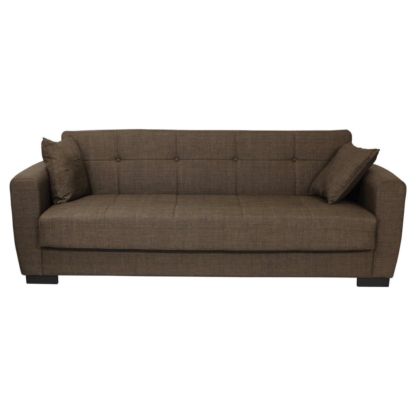 Диван Bianco Кафяво