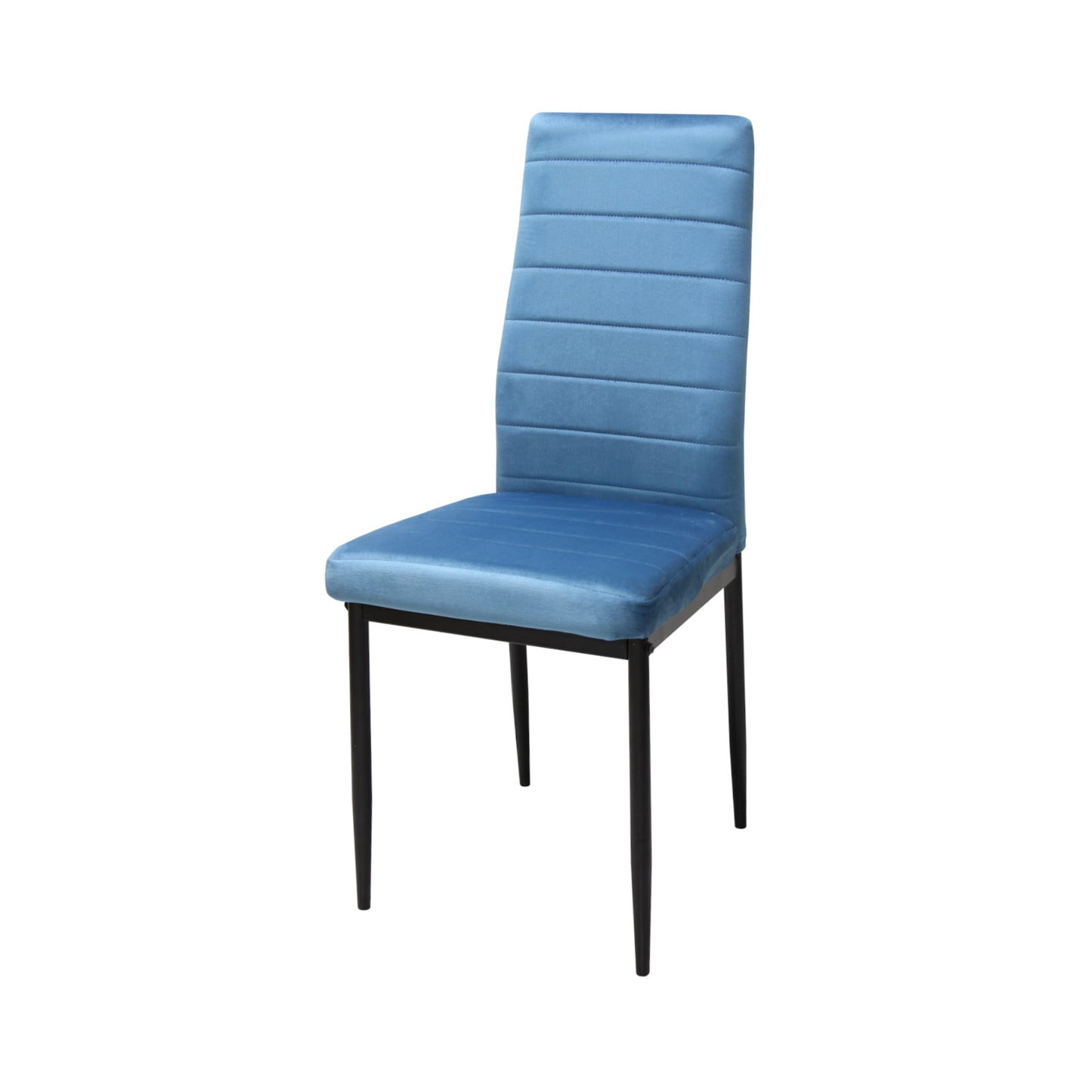 Състарен бял Маса с 6 стола Оскар Тюркоаз