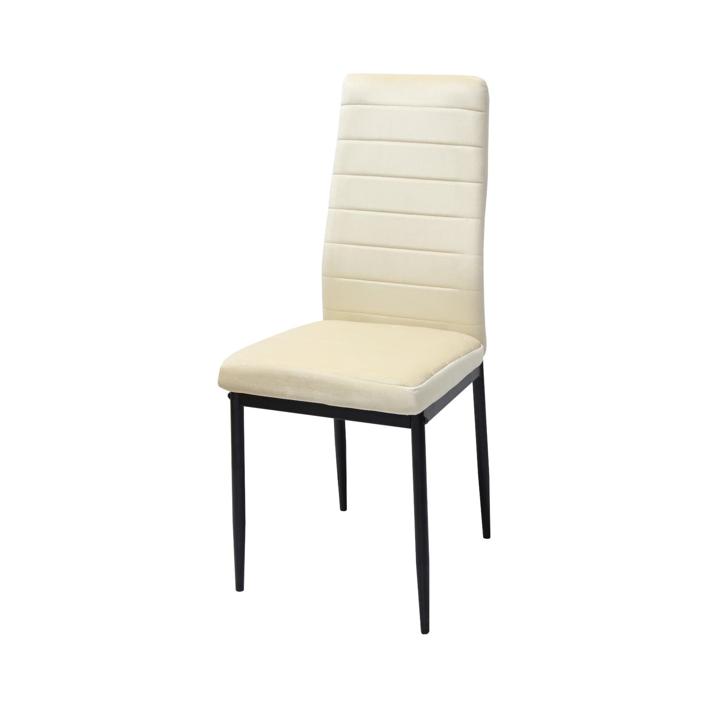 Състарен бял Маса с 6 стола Оскар Крем