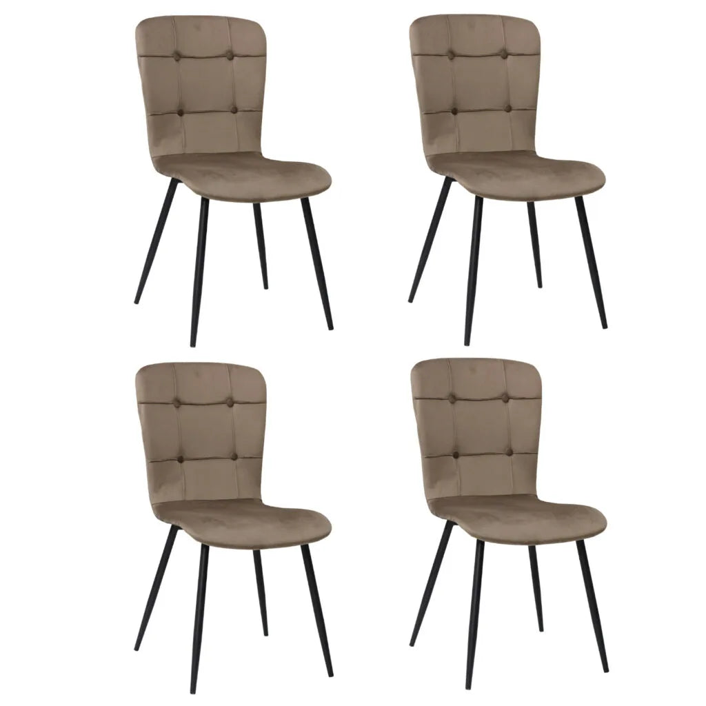 Комплект 4 Стола Luca