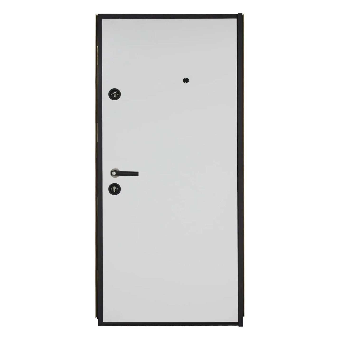 Метална врата с MDF Artis 505 – Състарено Бяло / Състарено Сиво
