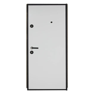 Метална врата с MDF Artis 505 – Състарено Бяло / Състарено Сиво