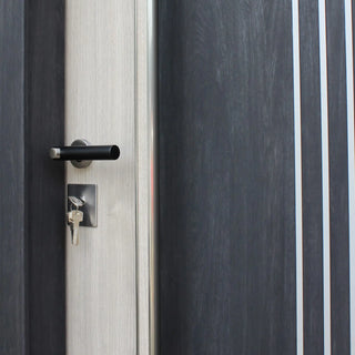 Метална врата с MDF Artis 506 Антрацит