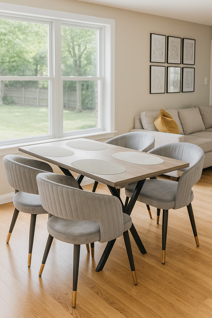 Маса Стела с4 стола Моnaco (Premium)