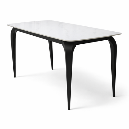 Маса Stone Бял мрамор