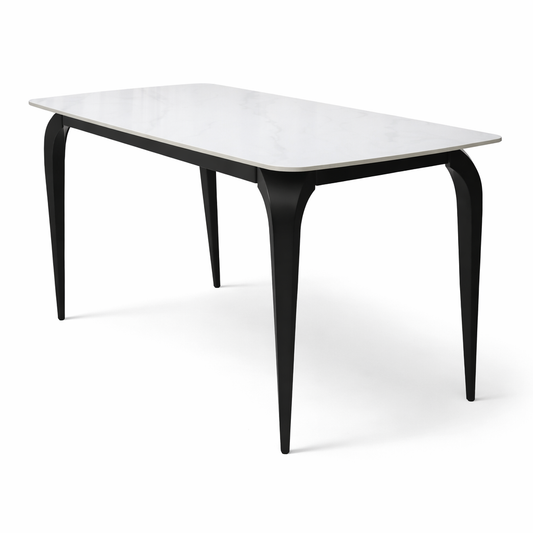 Маса Stone Бял мрамор