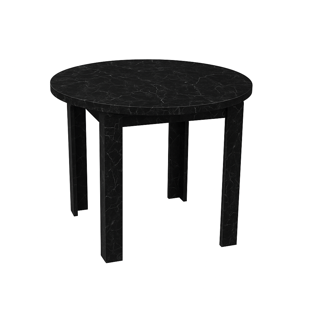 Фиксирана кръгла маса Vero