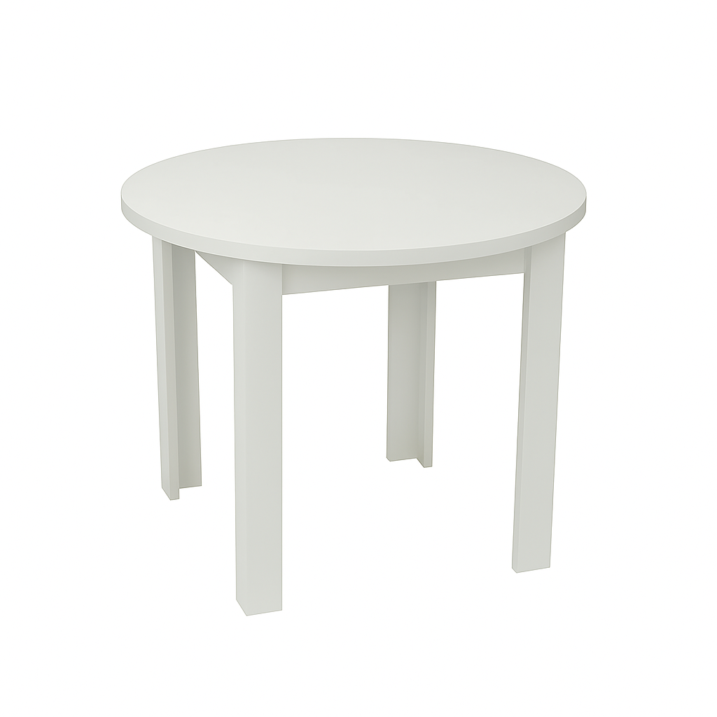 Фиксирана кръгла маса Vero