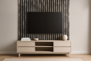 Декоративен акустичен панел MDF (60см)