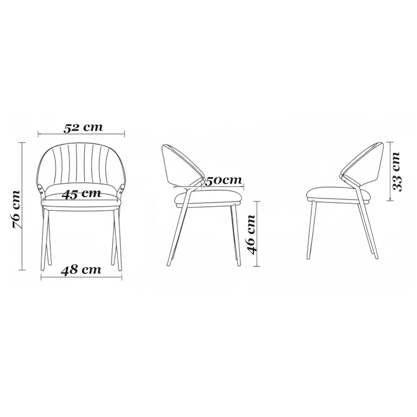 Стол Torino (Кожа)