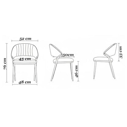 Стол Torino (Кожа)