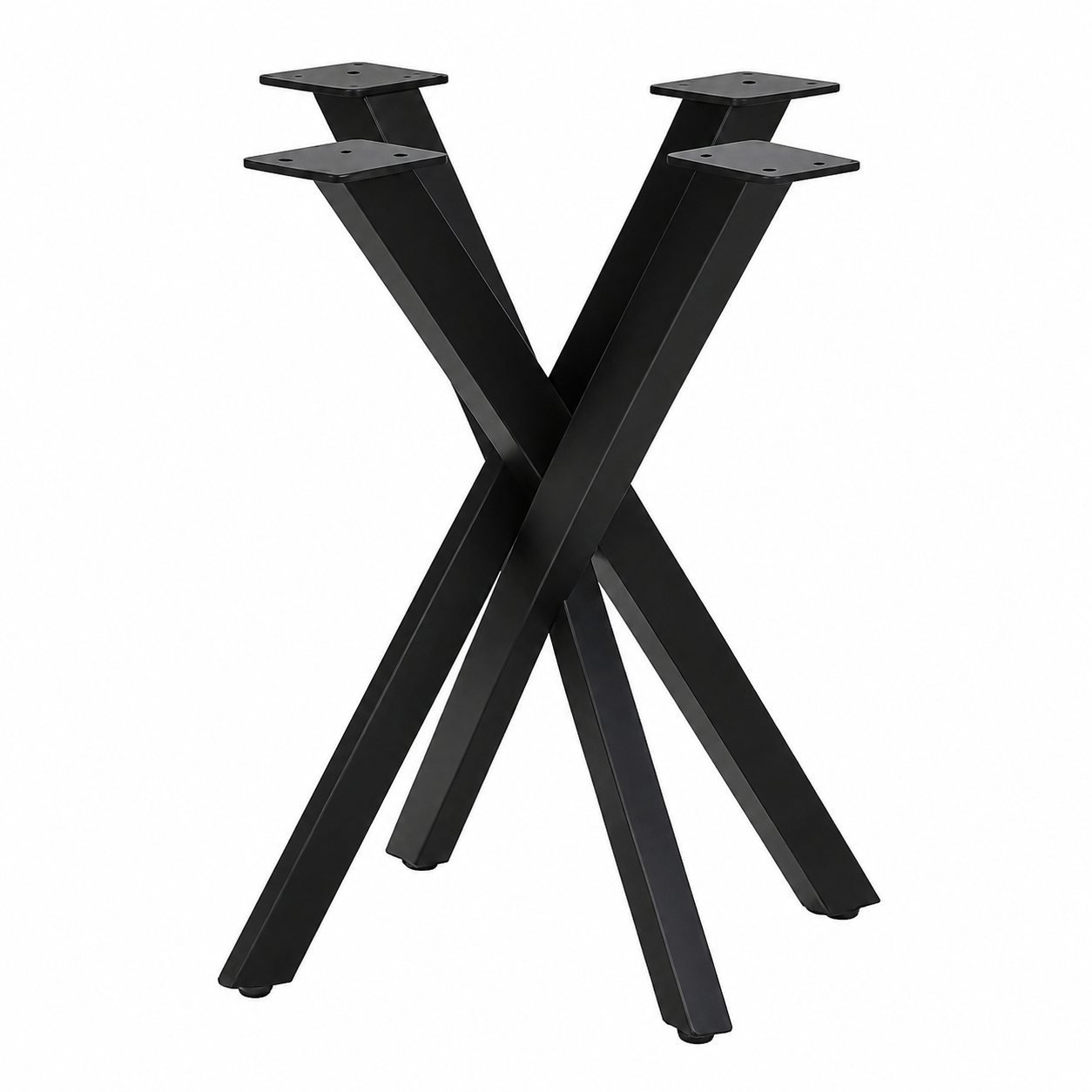 Крака за маса Cross Line Black X