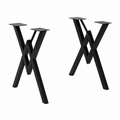 Крака за маса X-Line Black