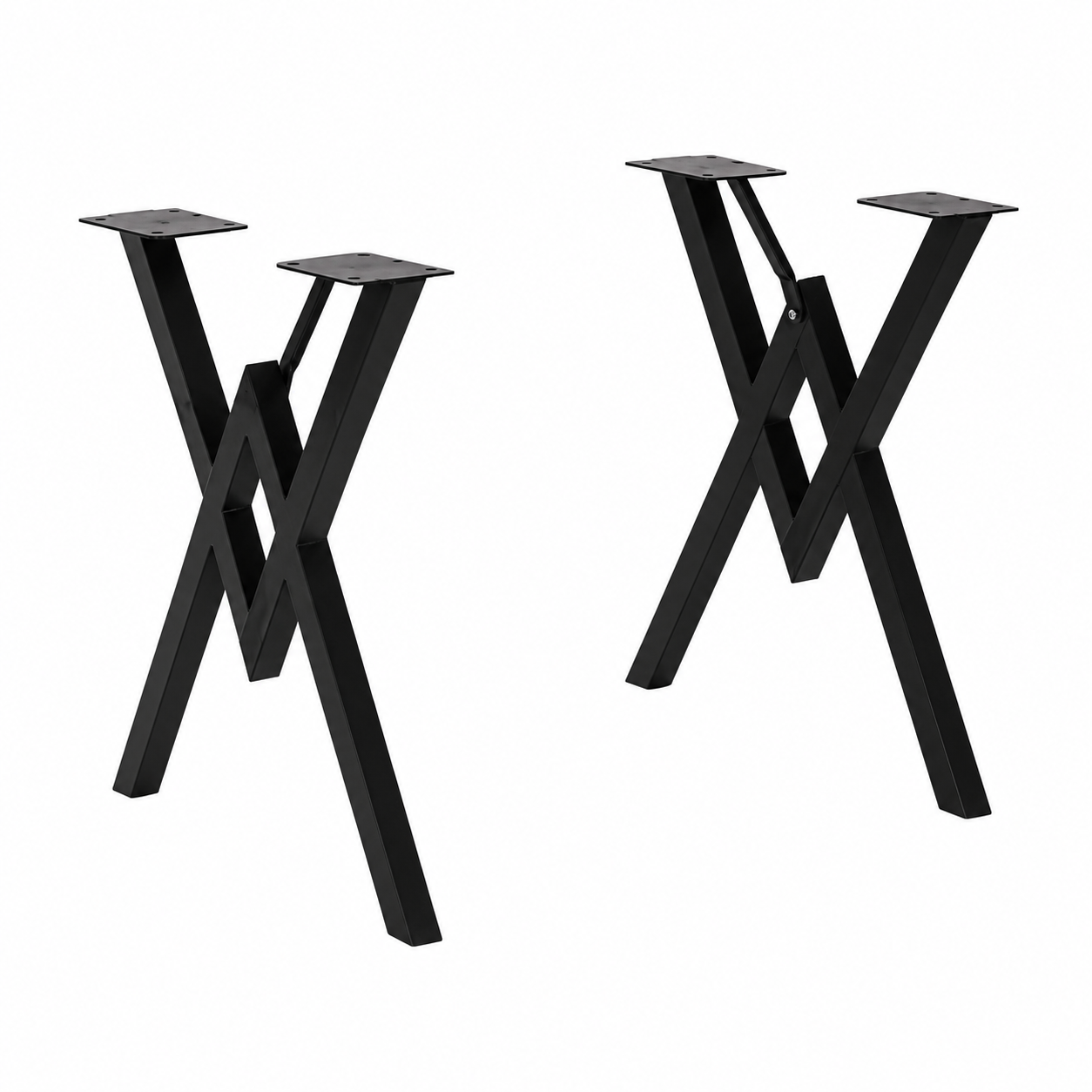 Крака за маса X-Line Black