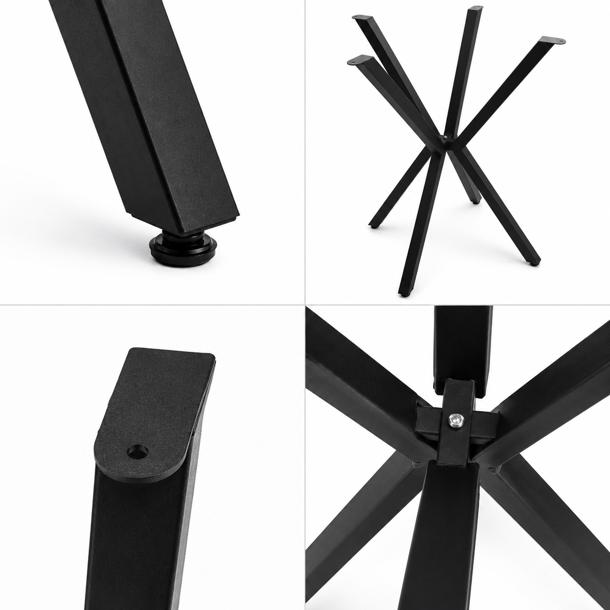Крака за маса Compact Spider Black