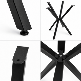 Крака за маса Compact Spider Black