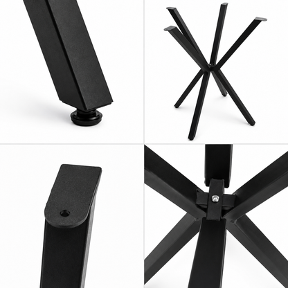 Крака за маса Compact Spider Black