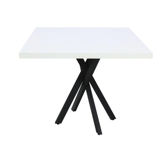 Фиксираната квадратна маса Tania X
