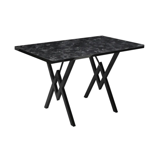 Маса Стела Черен Мрамор