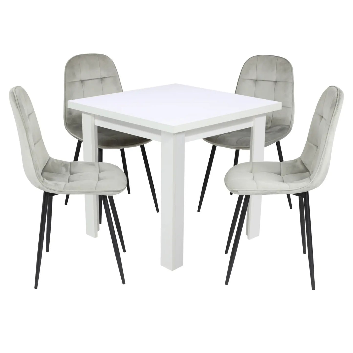 Маса Vero Бял с4 Стола Livo