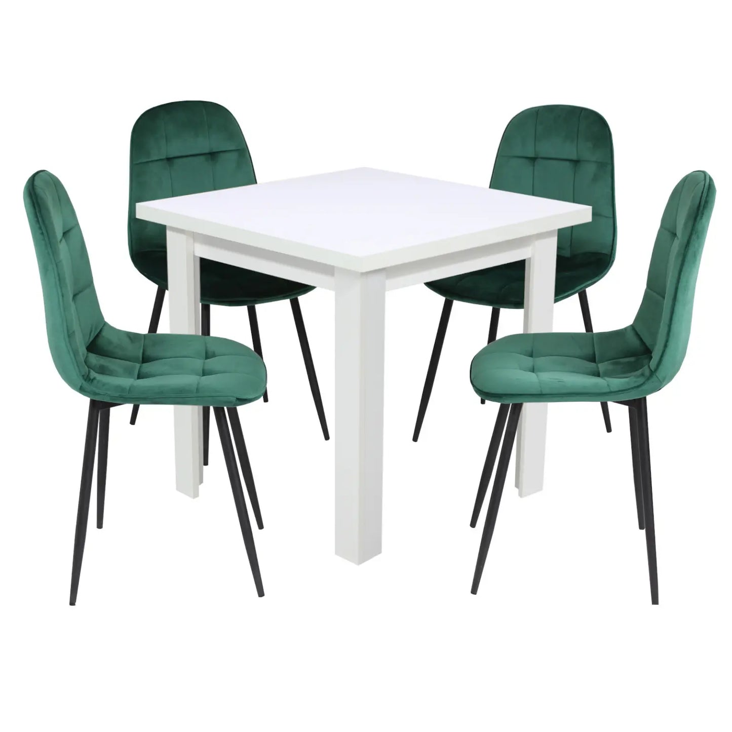 Маса Vero Бял с4 Стола Livo