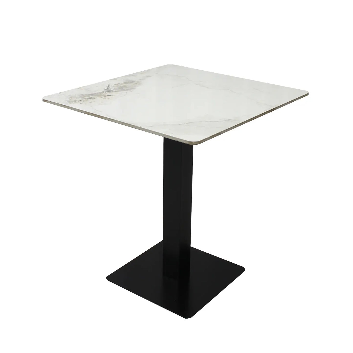 Квадратна маса Marmury – Бял мрамор