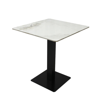 Квадратна маса Marmury – Бял мрамор