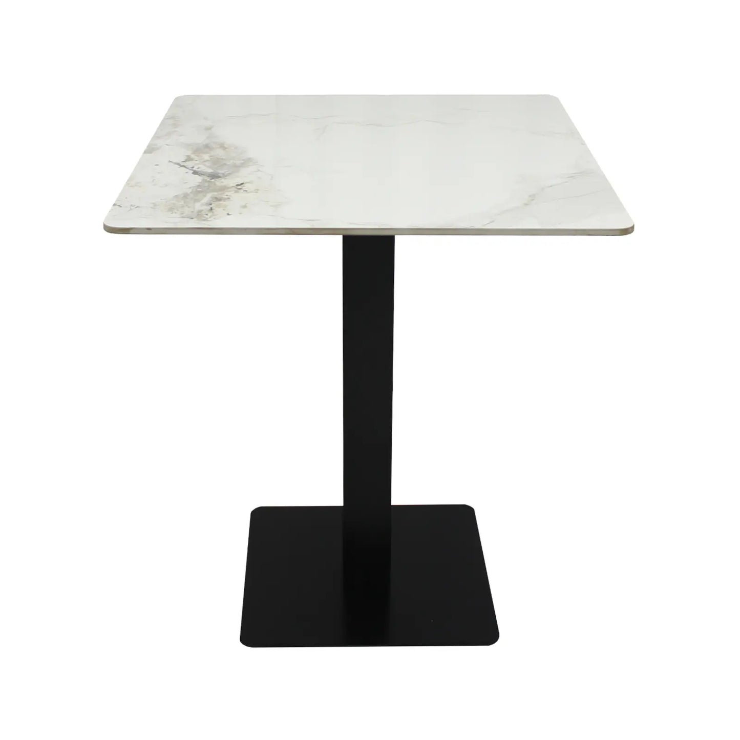 Квадратна маса Marmury – Бял мрамор