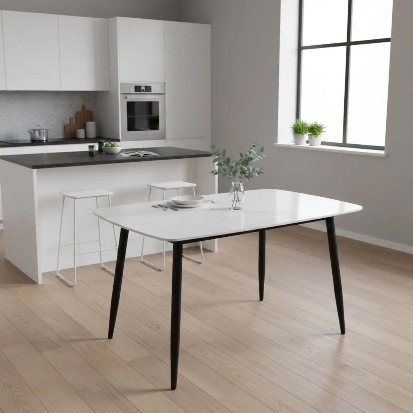 Маса Atlas Мрамор