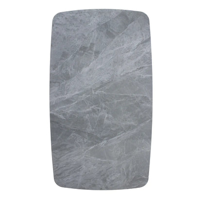 Комплект фиксирана маса Atlas  Сив Мрамор с 4 стола Velto