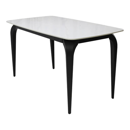 Маса Stone Бял мрамор