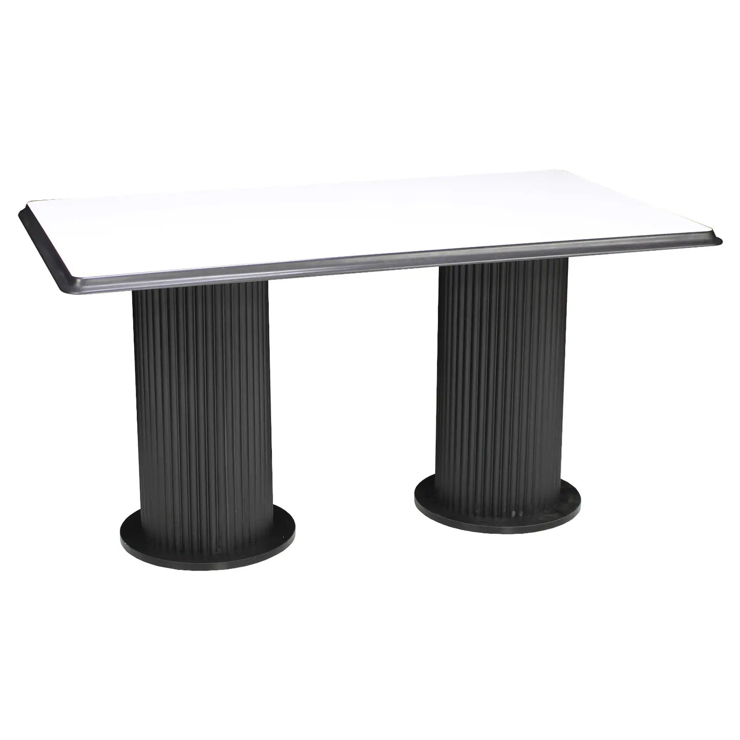 Фиксирана правоъгълна маса Nairobi Бял Мрамор