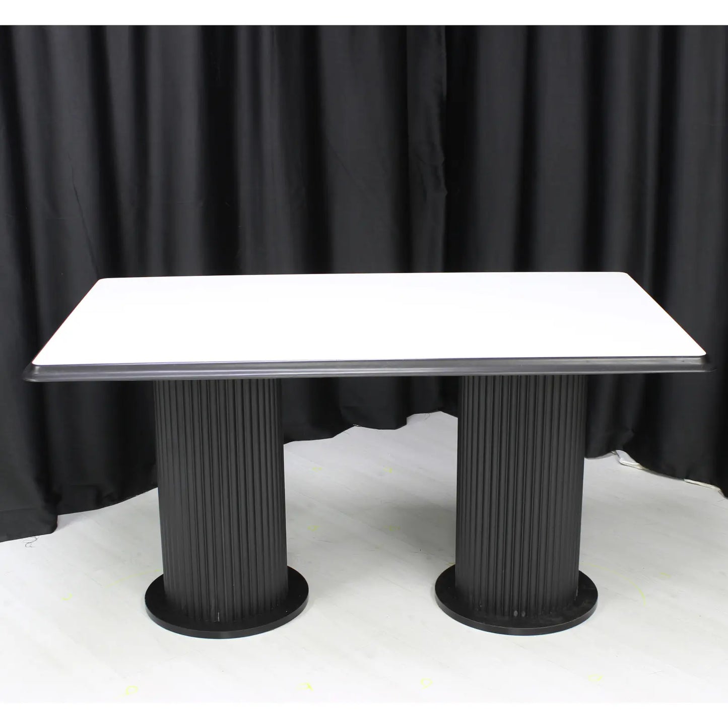 Фиксирана правоъгълна маса Nairobi Бял Мрамор