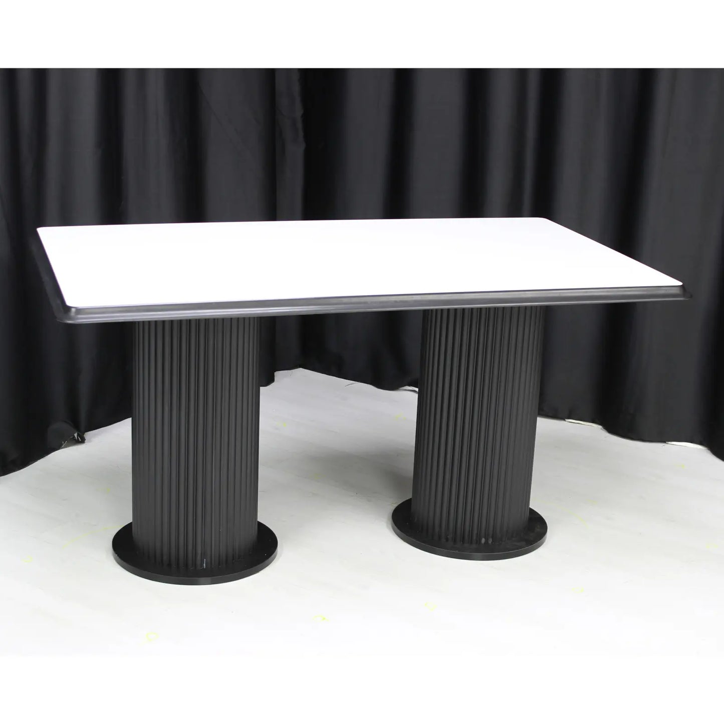 Фиксирана правоъгълна маса Nairobi Бял Мрамор