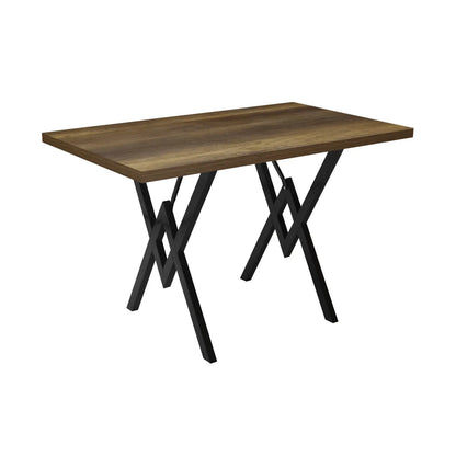 Маса Стела Орех с4 Стола Livo